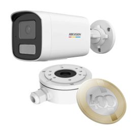   Hikvision DS-2CD1T27G2H-LIU(2.8mm)+DS-1280ZJ-XS 2 Mpx-es IP kamera