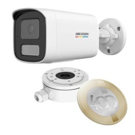   Hikvision DS-2CD1T47G2H-LIU(4mm)+DS-1280ZJ-XS 4 Mpx-es IP kamera
