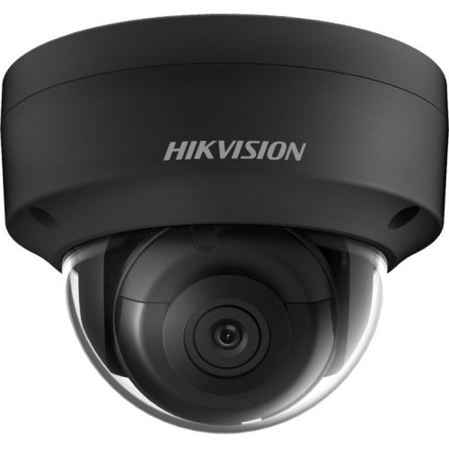 4 MP WDR fix EXIR IP dómkamera; hang I/O; riasztás I/O; fekete