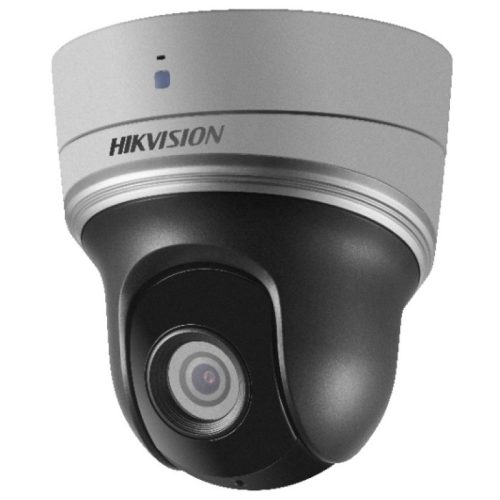 2 MP EXIR mini IP PTZ dómkamera; 4x zoom; hang I/O; riasztás I/O; mikrofon/hangszóró
