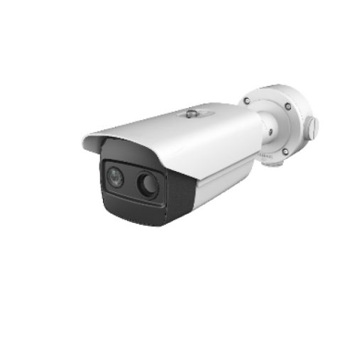 IP hő- 23.3°x17.6° és láthatófény 40°x22° kamera; csőkamera kivitel; ±8°C; -20°C-150°C