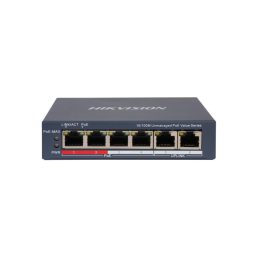 Hikvision DS-3E0106P-E/M(B) PoE switch