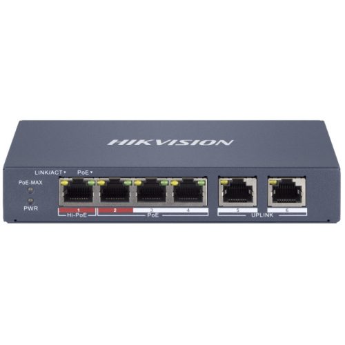 Hikvision DS-3E1106HP-EI PoE switch
