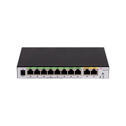 Hikvision DS-3WG210GP-SI All in One 10 Portos PoE Router