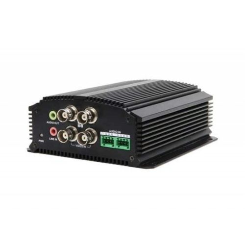 Hikvision DS-6704HUHI 4 csatornás Analóg HD rögzítő
