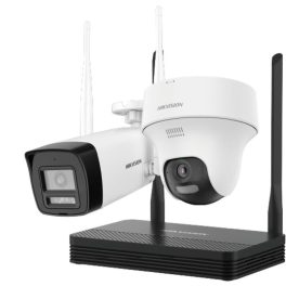 Hikvision DS-J142I/NKS422W02H 4 csatornás IP rögzítő