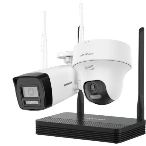 Hikvision DS-J142I/NKS422W02H 4 csatornás IP rögzítő