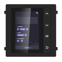 Hikvision DS-KD-DIS Hívó modul