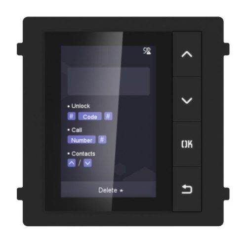 Hikvision DS-KD-DIS Hívó modul