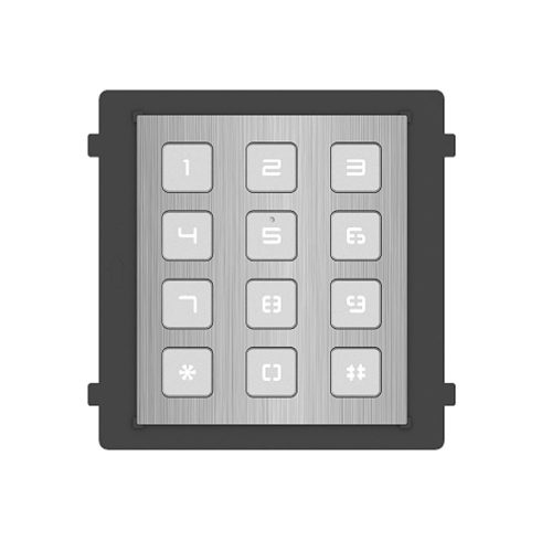 Hikvision DS-KD-KP/S Hívó modul