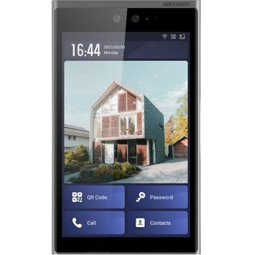 Hikvision DS-KD9633-WBE6 Többlakásos kültéri  video IP kaputelefon