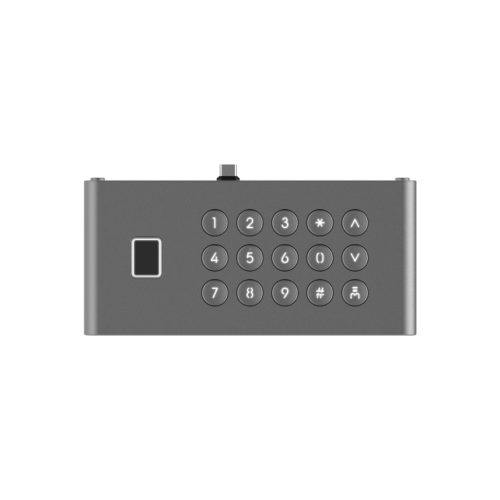 Hikvision DS-KDM9633-FKP Billentyűzet / Ujjlenyomat olvasó modul