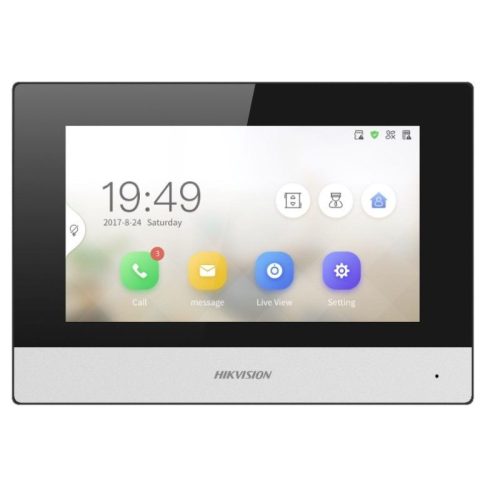 Hikvision DS-KH6320Y-WTE2/Europe BV - 2 vezetékes IP  beltéri egység