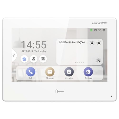 Hikvision DS-KH9310-WTE1(B) Beltéri Video IP kaputelefon