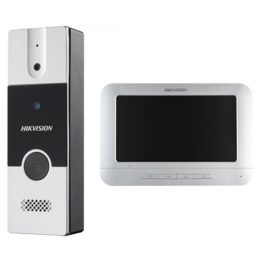   Hikvision DS-KIS202T 4 vezetékes, egylakásos audio, video kaputelefon szett