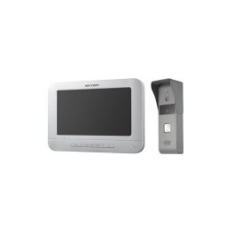   Hikvision DS-KIS203T 4 vezetékes, egylakásos audio, video kaputelefon szett
