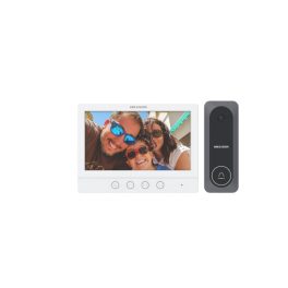   Hikvision DS-KIS212 4 vezetékes, többlakásos audio, video kaputelefon szett