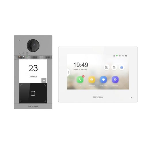 Hikvision DS-KIS604 Securifórum akció 2025 Egylakásos Video IP kaputelefon szett