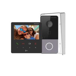 Hikvision DS-KIS606-P Egylakásos Video IP kaputelefon szett