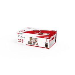   Hikvision DS-KIS705EY/2Monitors - 2-vezetékes egylakásos audio, video kaputelefon szett