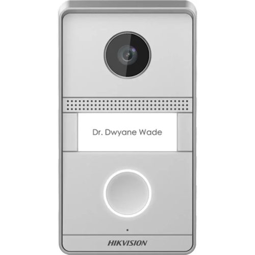 Hikvision DS-KV1101-ME2 FLUSH Többlakásos audio, video kaputelefon