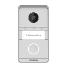   Hikvision DS-KV1101-ME2 SURFACE Többlakásos audio, video kaputelefon