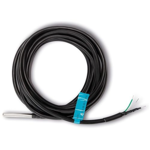 Digitális hőmérséklet érzékelő szonda; -40°C-tól +110°C-ig; IP65; 3m kábel