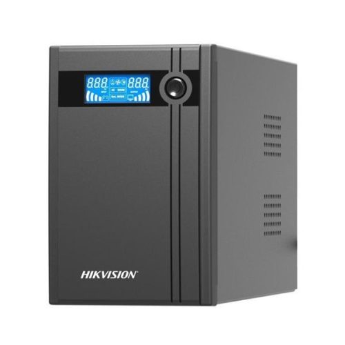 Hikvision DS-UPS2000/GER Szünetmentes tápegység, 2000 VA / 1200 W