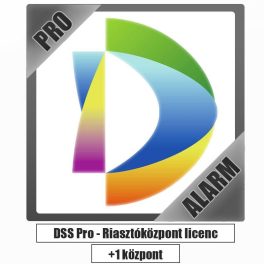   Dahua DSS Pro LicencDSSPro8 1 Rendszer riasztóvezérlő licenc