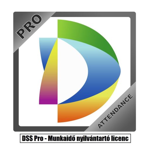 Dahua DSS Pro LicencDSSPro8 Munkaidő nyilvántartó licenc