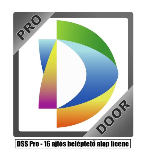 Dahua DSS Pro LicencDSSPro8 16 Ajtó alap licenc