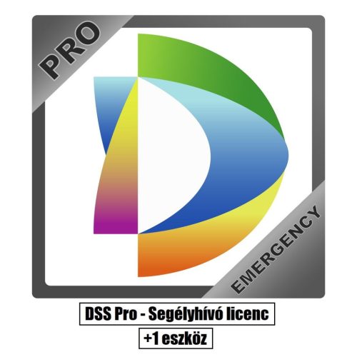 Dahua DSS Pro LicencDSSPro8 Segélyhívó licenc (1 eszköz)