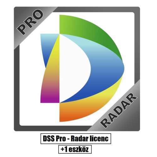 Dahua DSS Pro LicencDSSPro8 Radar licenc