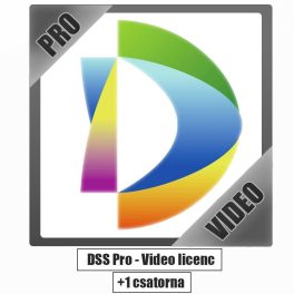 Dahua DSS Pro LicencDSSPro8 Videó licenc (1 csatorna)