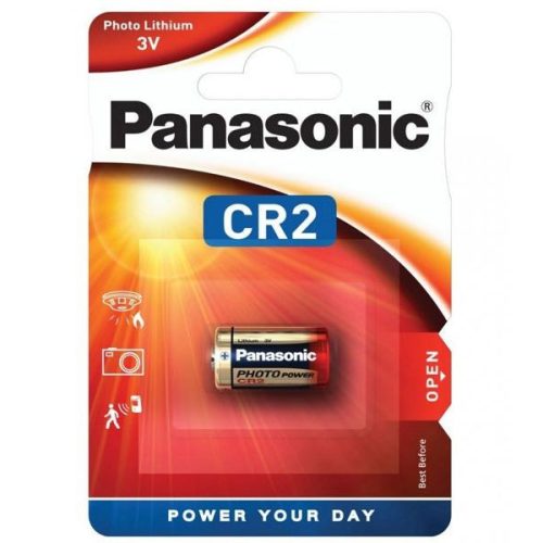 Panasonic CR2 3 V lítium fotóelem
