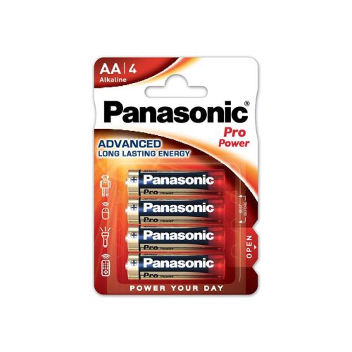 Panasonic alkáli tartós ceruza elem