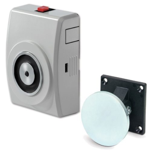 AJTÓTARTÓ ELEKTROMÁGN. FE230 400N (40kg) /GE/ (YD-604 jó helyette!!!)  