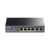 CUDY FS1006P, 6 portos POE switch, 4 POE + 2 Uplink