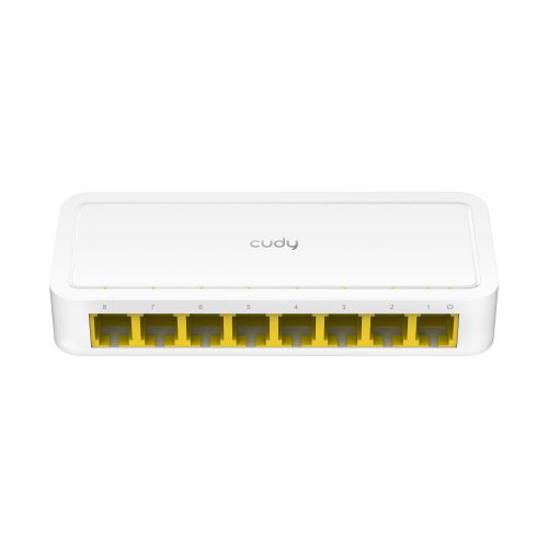 CUDY 8 portos switch