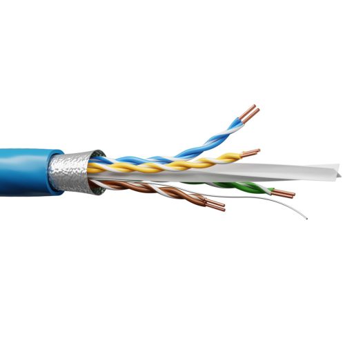 F/UTP Cat.6 falikábel, 500m