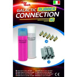   RayTech Galactic Rubber Kábel erek szétválasztásához segédanyag, Erős áram