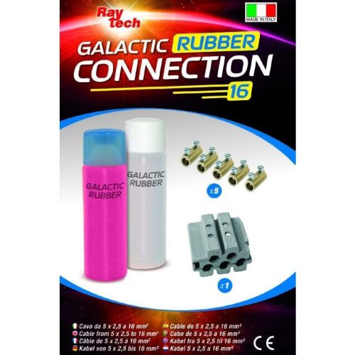 RayTech Galactic Rubber Kábel erek szétválasztásához segédanyag, Erős áram