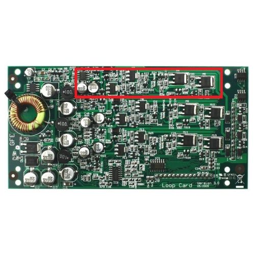 Global Fire gf1LC bővítő modul