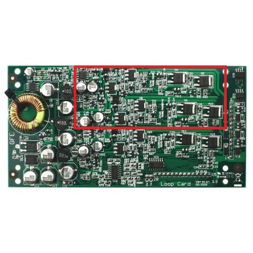 Global Fire gf2LC bővítő modul