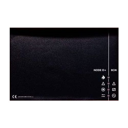 Global Fire GFE NODE előlapi matrica tűzjelző központ kiegészítő