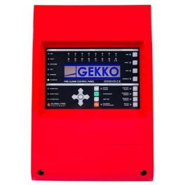   Global Fire GEKKO-3L DEEP intelligens, címezhető tűzjelzőközpont