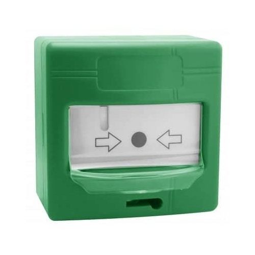 Global Fire GFE MCPEC-G green hagyományos Kézi jelzésadó