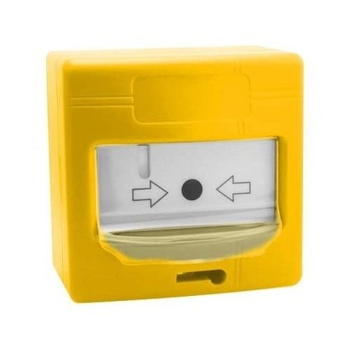 Global Fire GFE MCPEC-Y yellow hagyományos Kézi jelzésadó