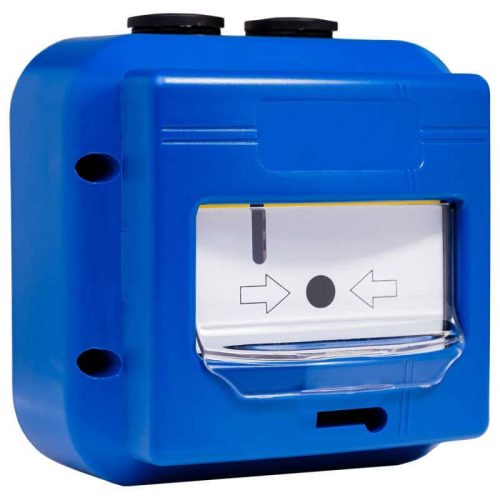 Global Fire GFE-MCPECIP67, blue hagyományos Kézi jelzésadó