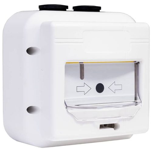 Global Fire GFE-MCPECIP67, white hagyományos Kézi jelzésadó